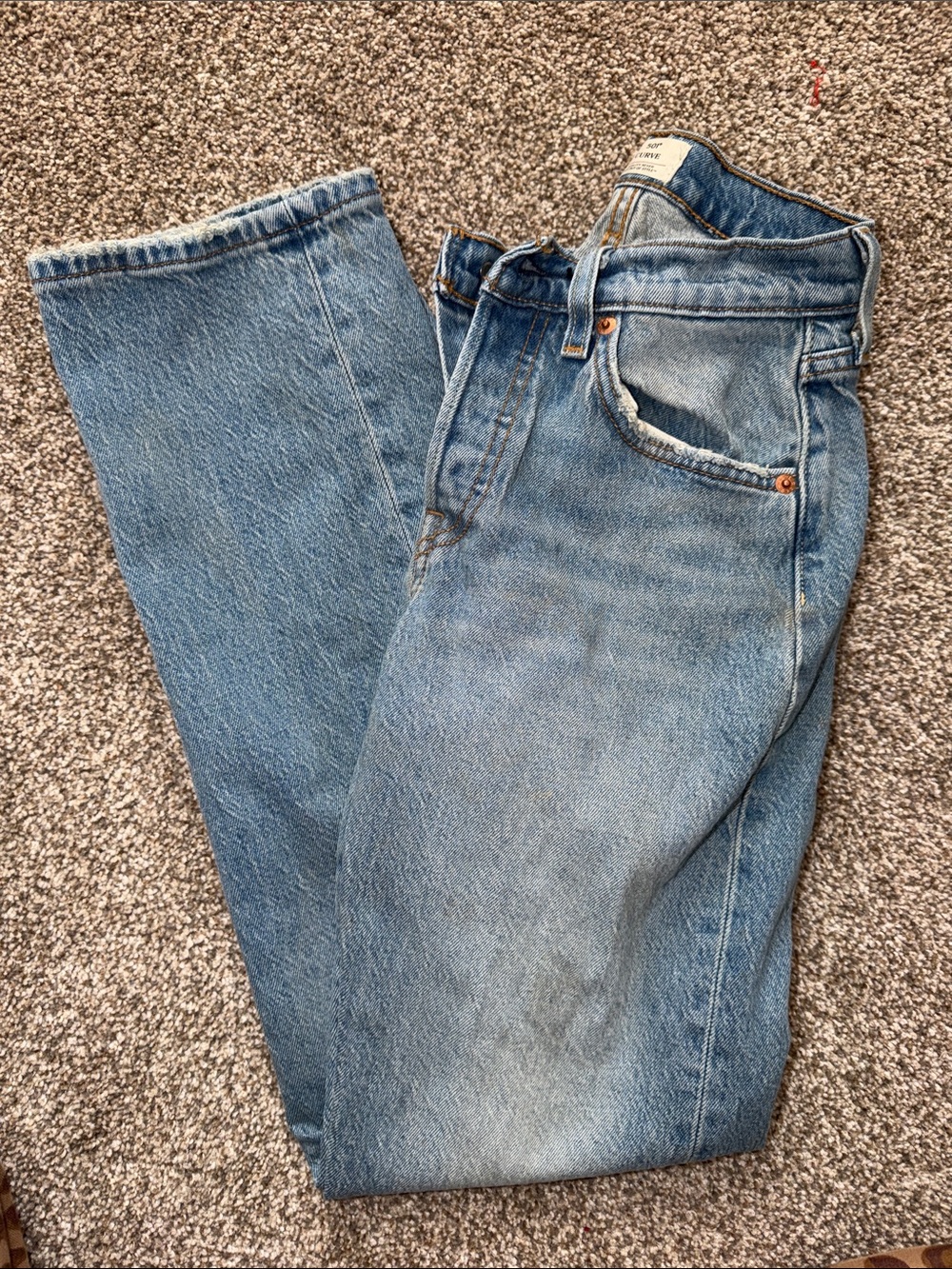 Levi's Light Blue Women's Boyfriend Jeans